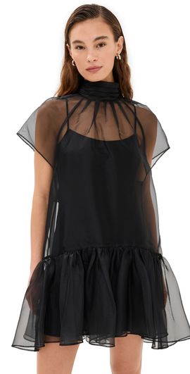 SIMKHAI SIMKHAI Beaux Dress Black