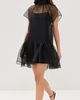 SIMKHAI SIMKHAI Beaux Dress Black - 5
