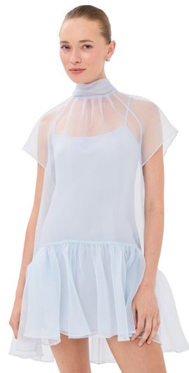 SIMKHAI SIMKHAI Beaux Mini Dress PERIWINKLE SKY
