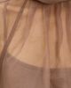 SIMKHAI SIMKHAI Beaux Tiered Mini Dress Coffee - 6