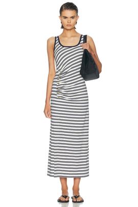 SIMKHAI SIMKHAI Becker Midi Dress