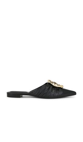 SIMKHAI SIMKHAI Belle Leather Pointed Toe Mule