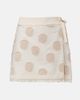 Simkhai Simkhai Bethany polka-dot wrap skirt - 1