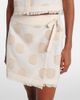 Simkhai Simkhai Bethany polka-dot wrap skirt - 4