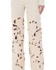 SIMKHAI SIMKHAI Betty Straight Leg Jeans Marshmallow - 1
