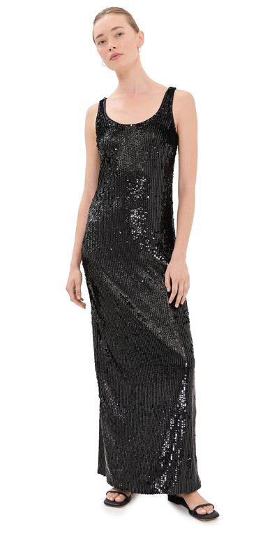 SIMKHAI SIMKHAI Bex Tank Maxi Dress Black