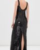 SIMKHAI SIMKHAI Bex Tank Maxi Dress Black - 3