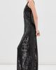 SIMKHAI SIMKHAI Bex Tank Maxi Dress Black - 4