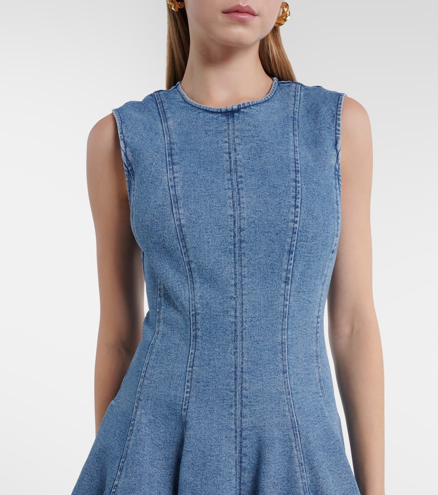 Simkhai - Bowen denim maxi dress
