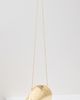 SIMKHAI SIMKHAI Bridget Metal Oyster Shell Clutch Gold One Size - 4