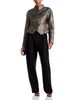 Simkhai Simkhai Brigitte Satin Button Front Jacket - 2