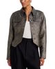 Simkhai Simkhai Brigitte Satin Button Front Jacket - 3