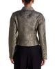 Simkhai Simkhai Brigitte Satin Button Front Jacket - 4