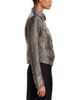 Simkhai Simkhai Brigitte Satin Button Front Jacket - 5