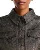 Simkhai Simkhai Brigitte Satin Button Front Jacket - 6