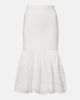 Simkhai Simkhai Broderie anglaise midi skirt - 1