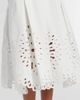 Simkhai Simkhai Broderie anglaise midi skirt - 5
