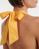 Simkhai Simkhai Brooke gathered cotton-blend minidress - 5