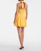 Simkhai Simkhai Brooke gathered cotton-blend minidress - 6