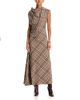 Simkhai Simkhai Burke Draped Sleeveless Maxi Dress - 1