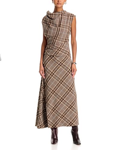 Simkhai Simkhai Burke Draped Sleeveless Maxi Dress