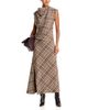 Simkhai Simkhai Burke Draped Sleeveless Maxi Dress - 2