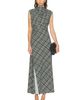 SIMKHAI SIMKHAI Burke Sleeveless Midi Dress - 1