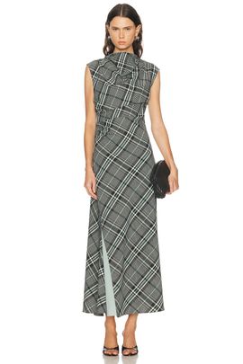 SIMKHAI SIMKHAI Burke Sleeveless Midi Dress