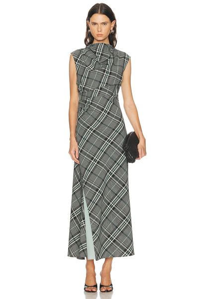 SIMKHAI SIMKHAI Burke Sleeveless Midi Dress