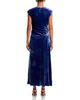Simkhai Simkhai Burke Velvet Draped Midi Dress - 4