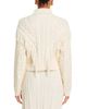 Simkhai Simkhai Callista Cotton Blend Fringed Cable Knit Sweater - 2