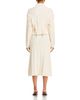 Simkhai Simkhai Callista Cotton Blend Fringed Cable Knit Sweater - 5
