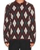 SIMKHAI SIMKHAI Callum Cashmere Argyle Polo - 1