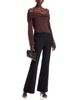 Simkhai Simkhai Cambria Wool and Cashmere Off-the-Shoulder Top - 2