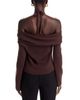 Simkhai Simkhai Cambria Wool and Cashmere Off-the-Shoulder Top - 3