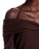 Simkhai Simkhai Cambria Wool and Cashmere Off-the-Shoulder Top - 4