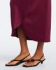Simkhai Simkhai Camila draped satin midi dress - 5