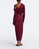 Simkhai Simkhai Camila draped satin midi dress - 6