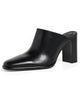 SIMKHAI SIMKHAI Carolyn Leather Mules Black - 1