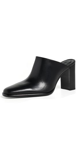 SIMKHAI SIMKHAI Carolyn Leather Mules Black