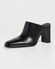 SIMKHAI SIMKHAI Carolyn Leather Mules Black - 2
