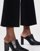SIMKHAI SIMKHAI Carolyn Leather Mules Black - 3