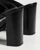 SIMKHAI SIMKHAI Carolyn Leather Mules Black - 4