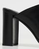 SIMKHAI SIMKHAI Carolyn Leather Mules Black - 6