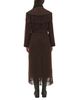 Simkhai Simkhai Carrie Fringe Trim Belted Coat - 3
