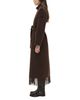 Simkhai Simkhai Carrie Fringe Trim Belted Coat - 4