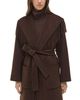 Simkhai Simkhai Carrie Fringe Trim Belted Coat - 5