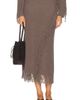 SIMKHAI SIMKHAI Casey Midi Skirt - 1