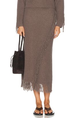 SIMKHAI SIMKHAI Casey Midi Skirt