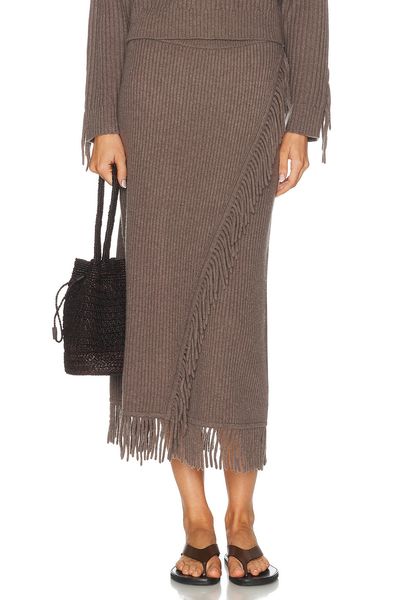 SIMKHAI SIMKHAI Casey Midi Skirt